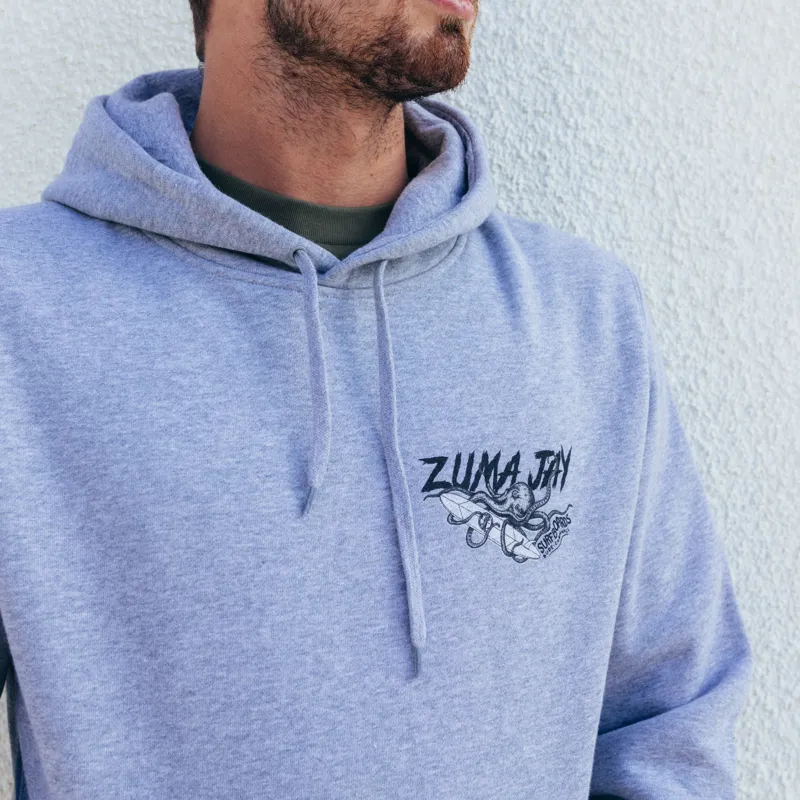 Zuma Jay Octo Hoody Grey-4